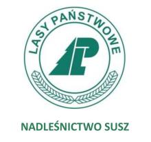 2 maja 2025 r. (piątek) Nadleśnictwo Susz wprowadza dniem wolnym od pracy.