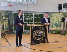 Szkoła imienia Lasów Państwowych - to jest coś!